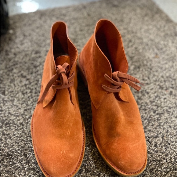 Men's Suede Shoe/Boots - Picture 5 of 5